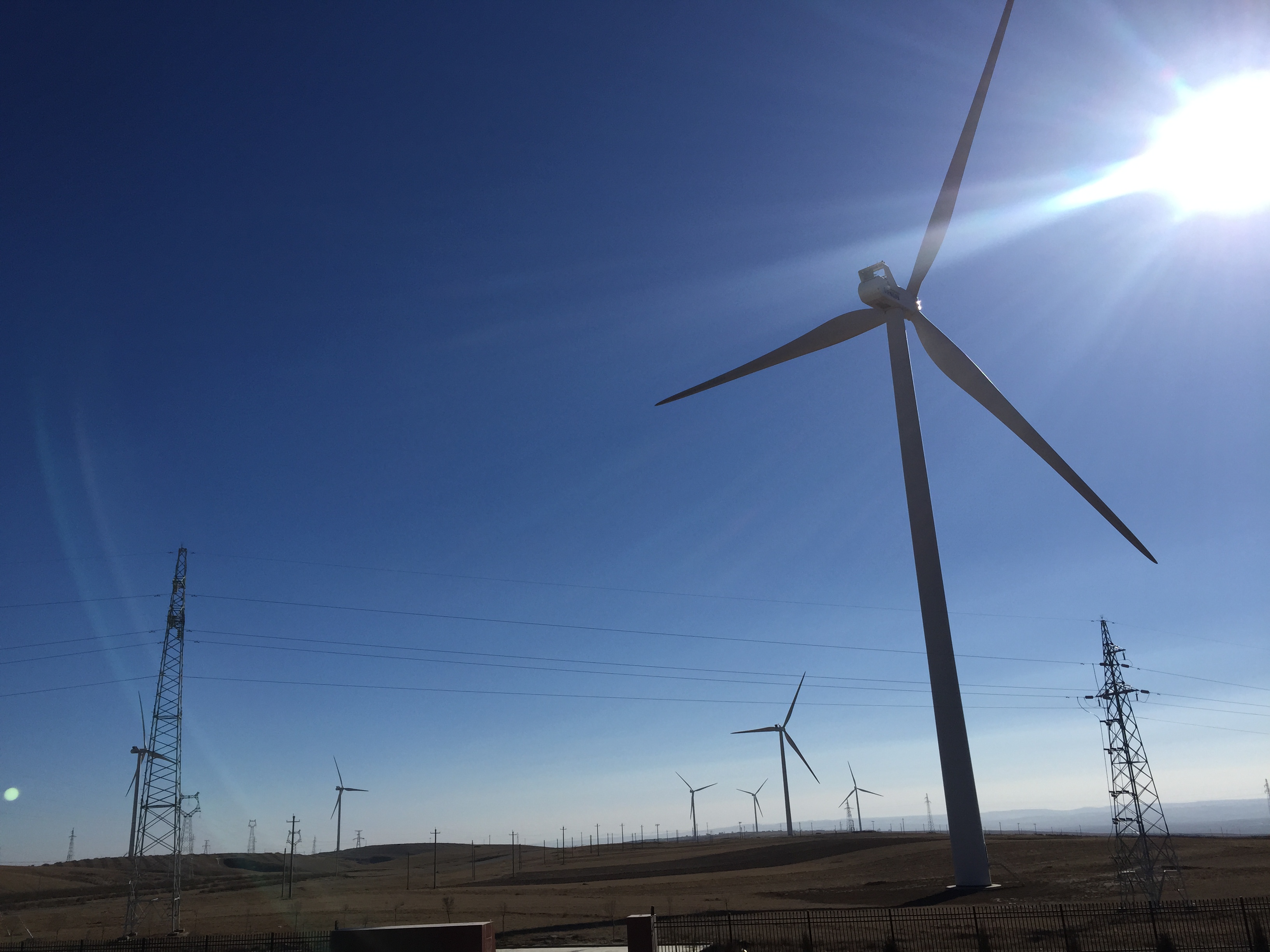 Wind Power Generation Project